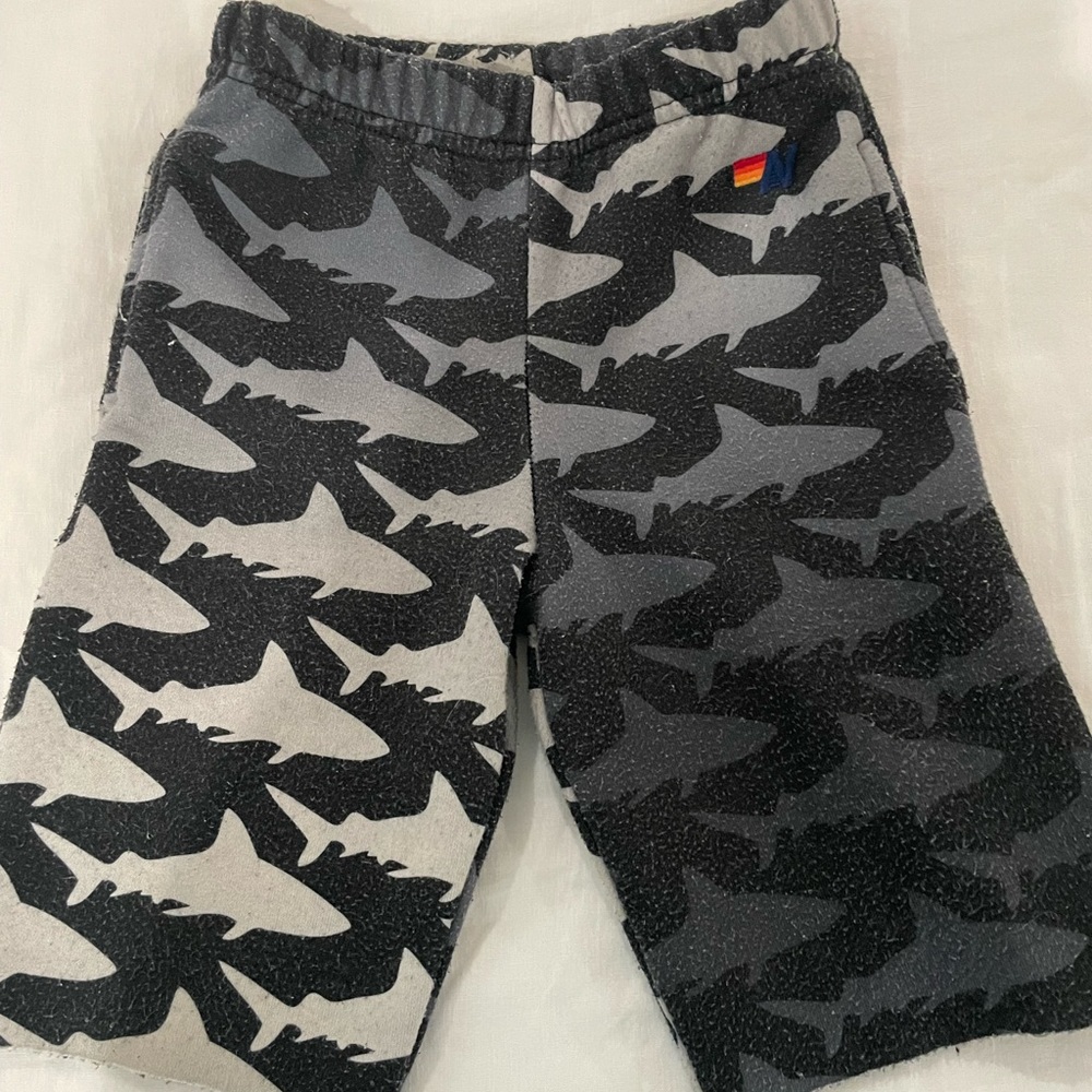 Aviator Nation boys size 8 sweat shorts